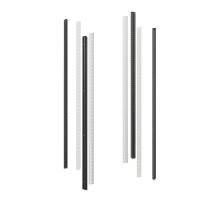 Стойки вертикальные комплект для 28U IT-CQE RAL9005  RBITKMN28  DKC