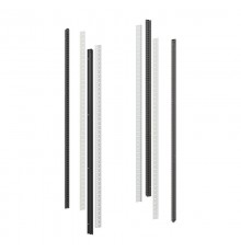 Стойки вертикальные комплект для 28U IT-CQE RAL9005  RBITKMN28  DKC