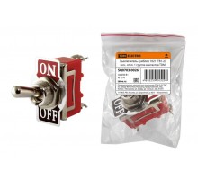 Выключатель-тумблер 1021 (ТВ1-2) вкл.- откл. 1 группа контактов  SQ0703-0026  TDM