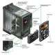 Преобразователь частоты FC-051PK37T4E20H3XXCXXXSXXX 0,37 кВт 380 В  132F0017  Danfoss