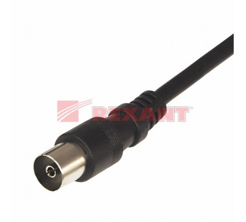 Шнур ТВ гнездо - ТВ штекер, длина 7 метров, белый  18-0006  REXANT