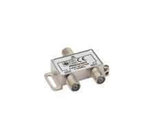 ДЕЛИТЕЛЬ  ТВ  х 2 под F разъём 5-1000 МГц  05-6021  PROconnect