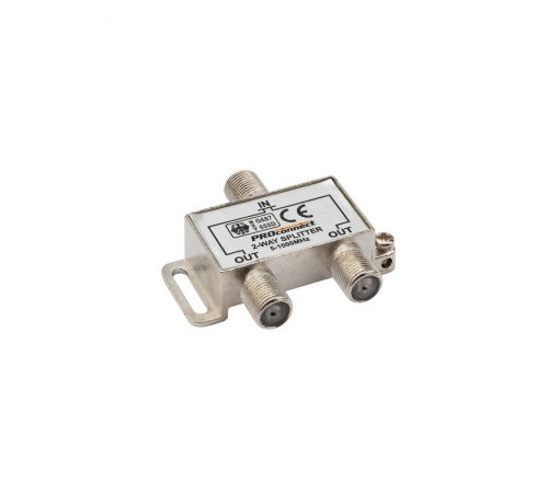 ДЕЛИТЕЛЬ  ТВ  х 2 под F разъём 5-1000 МГц  05-6021  PROconnect