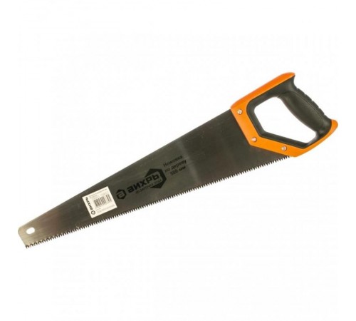 Ножовка 500 мм 3D заточка 2 комп.рукоятка  73/2/4/7  ВИХРЬ