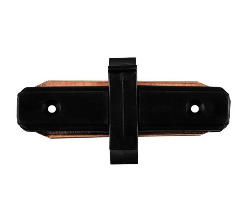 Коннектор для однофазного шинопровода LD1000 прямой черный  10324  FERON