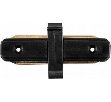 Коннектор для однофазного шинопровода LD1000 прямой черный  10324  FERON