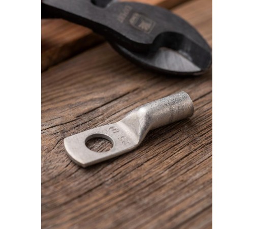 Наконечник медный луженый ТМЛ DIN 25-10 PROxima  tml-din-25-10  EKF