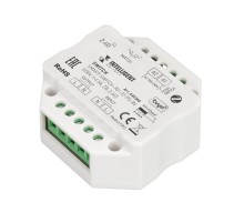 Релейный модуль INTELLIGENT ARLIGHT SMART-SWITCH-701-72-PS-IN (230V, 1x1.5A, ZB, 2.4G) (IARL, Пластик)  035308  Arlight