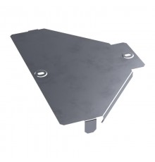 Крышка переходника симметричного Стандарт INOX (AISI 316) 300х100  PR16.6038  Промрукав