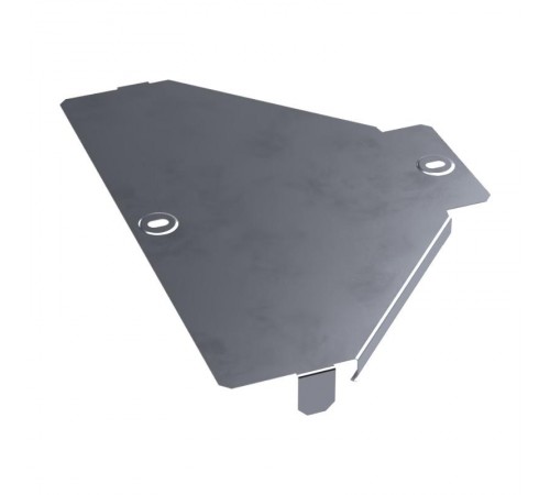 Крышка переходника симметричного Стандарт INOX (AISI 316) 300х100  PR16.6038  Промрукав