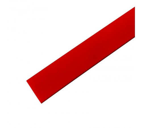 Термоусадочная трубка 19,0/9,5 мм, красная, упаковка 10 шт. по 1 м  21-9004  REXANT