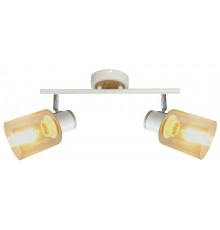 Светильник настенно-потолочный спот Jamilly 7057-702 2 х Е27 40 Вт поворотный  Б0054661  Rivoli