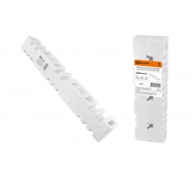 Изолятор шинный плоский ИШП для шин 5 и 10 мм 270 мм   SQ0807-0019  TDM