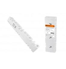 Изолятор шинный плоский ИШП для шин 5 и 10 мм 270 мм   SQ0807-0019  TDM