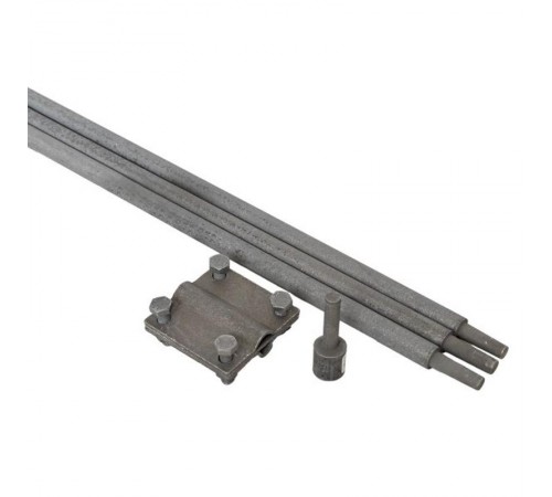 Комплект заземления безмуфтовый 4,5м (стержни D=16мм) HZ  gc-25451  EKF