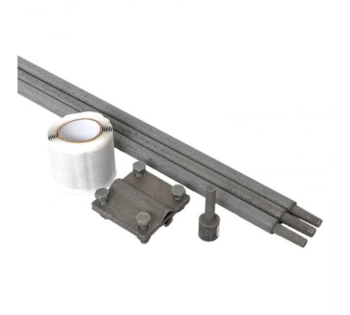 Комплект заземления безмуфтовый 4,5м (стержни D=16мм) HZ  gc-25451  EKF