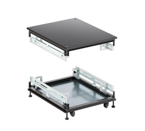 Крыша основание сплошные IT-CQE 800x800, RAL9005  RBIT808S  DKC