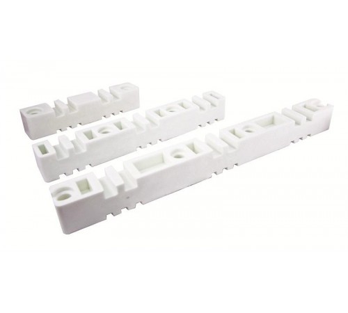 Изолятор шинный плоский ИШП для шин 5 и 10 мм 270 мм   SQ0807-0019  TDM