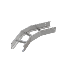 Угол лестничный горизонтальный 45 гр. 100х300х1,2 мм HD N  LGL45-100-300-1.2 HD N  КМ - профиль