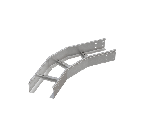 Угол лестничный горизонтальный 45 гр. 100х700х1,5 мм N  LGL45-100-700-1.5 N  КМ - профиль