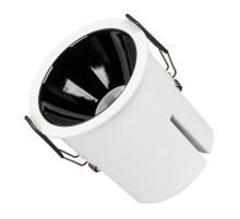 Светильник MS-ATLAS-BUILT-R90-25W Day4000 (WH-BK, 30 deg, 230V) (Arlight, IP20 Металл, 5 лет)  033654  Arlight