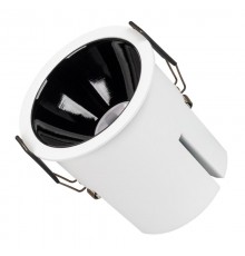 Светильник MS-ATLAS-BUILT-R90-25W Day4000 (WH-BK, 30 deg, 230V) (Arlight, IP20 Металл, 5 лет)  033654  Arlight