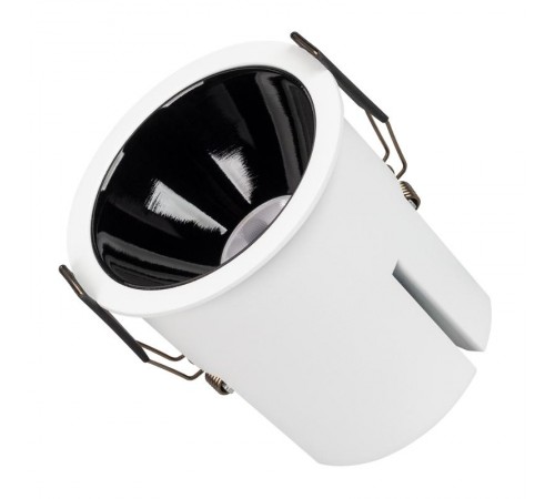 Светильник MS-ATLAS-BUILT-R90-25W Day4000 (WH-BK, 30 deg, 230V) (Arlight, IP20 Металл, 5 лет)  033654  Arlight