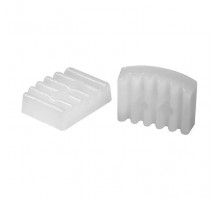 Вкладка в держатель панели пласт (4 шт) - пакет   127414  Tech-KREP