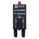 Модуль светодиодный 230 VAC для промежуточных реле RP EKF AVERES  rp-led-230AC  EKF