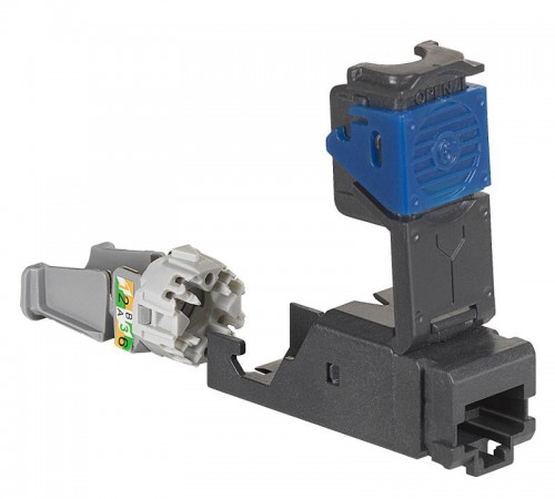 Коннектор UTP 6RJ45 кат6 LCS3  033763  Legrand