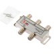 DS-F-03  ДЕЛИТЕЛЬ ТВ х 4 под F разъём 5-1000 МГц, simple (10/200/7200)  Б0048322  ЭРА