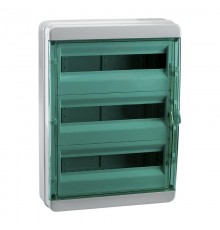 Корпус пластиковый OptiBox P-BNZ-3-54-IP65  117981  КЭАЗ