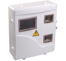 Корпус пластиковый ЩУРн-П 3/6 IP55 (398,2х353,1х132,2мм)  MSP306-3-55  IEK Снят с пр-ва