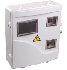 Корпус пластиковый ЩУРн-П 3/6 IP55 (398,2х353,1х132,2мм)  MSP306-3-55  IEK Снят с пр-ва