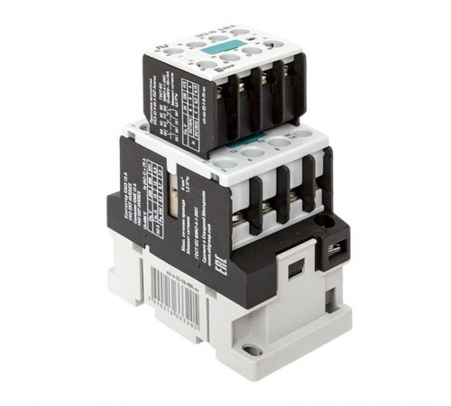 Комплект КМЭ 12А 1NO 400В с дополнительными контактами 2НО+2НЗ АС EKF AVERES  ctr-s-12-10-400-av-22  EKF