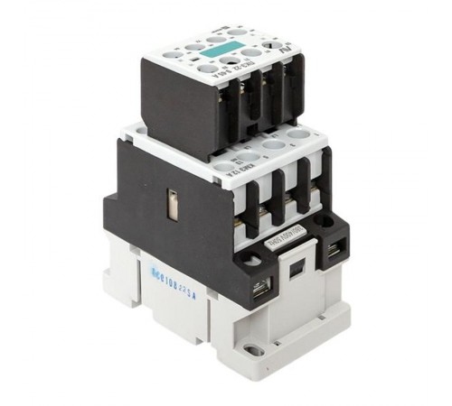 Комплект КМЭ 12А 1NO 400В с дополнительными контактами 2НО+2НЗ АС EKF AVERES  ctr-s-12-10-400-av-22  EKF