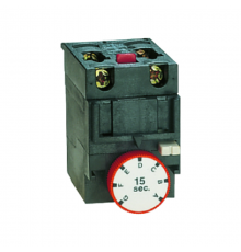 Приставка времени пневматическая (тип задержки при выключении 30 сек.) для контакторов F-09..(A)F-150 и FR OptiStart K-FX-48630  335313  КЭАЗ