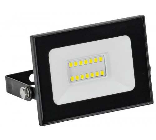 Прожектор светодиодный СДО 001-20 6500К IP65 черный   LPDO501-020-65-K02-G  GENERICA