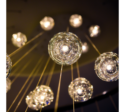 Лампа светодиодная Black LED G9 AC220-240V 5.5W 500lm 4100K Glass  107809205  Gauss