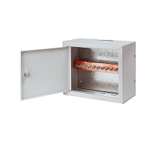 Шкаф шины заземления 10 подключений 250х300х155 мм88043Ezetek