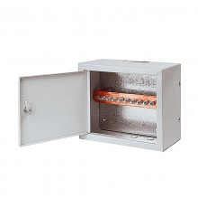 Шкаф шины заземления 10 подключений 250х300х155 мм88043Ezetek