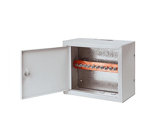 Шкаф шины заземления 10 подключений 250х300х155 мм88043Ezetek