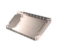 Угол вертикальный внутренний 90 градусов Стандарт INOX (AISI 409) 500х50  PR16.3389  Промрукав