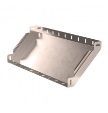 Угол вертикальный внутренний 90 градусов Стандарт INOX (AISI 409) 500х50  PR16.3389  Промрукав