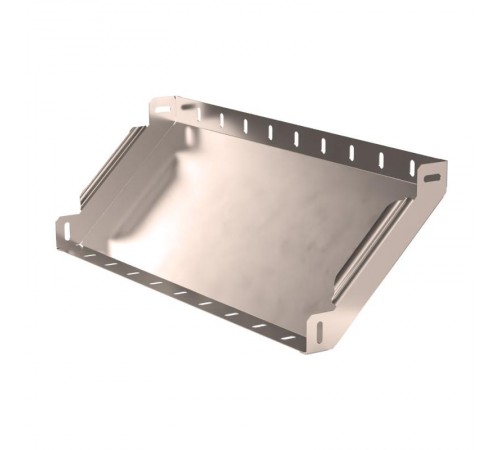 Угол вертикальный внутренний 90 градусов Стандарт INOX (AISI 409) 500х50  PR16.3389  Промрукав