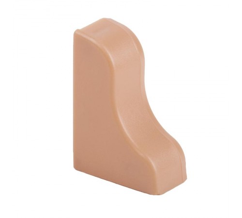 Заглушка левая LP 35 8861 L (I1) (Цвет Береза розовая)   8861 L_I1  Kopos