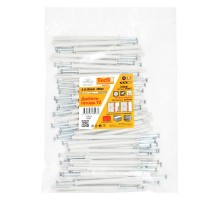 Дюбель-гвоздь YZ потайн. манжета нейлон 6x100 (80 шт) - пакет  147490  Tecfi