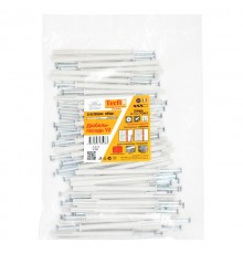 Дюбель-гвоздь YZ потайн. манжета нейлон 6x100 (80 шт) - пакет  147490  Tecfi