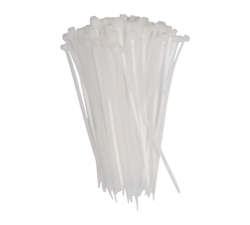 Кабельный коннектор PCT 4,8x200-100WH PA6.6 (100 шт/уп)  .5053960  Jazzway