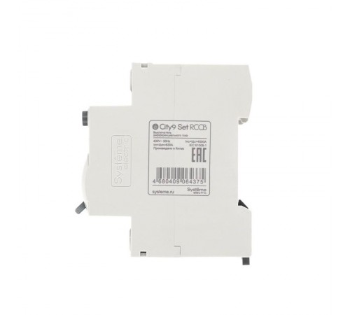 Выключатель дифференциального тока (УЗО) 4P 63А 100мА Тип-AC City9  C9R56463  SE